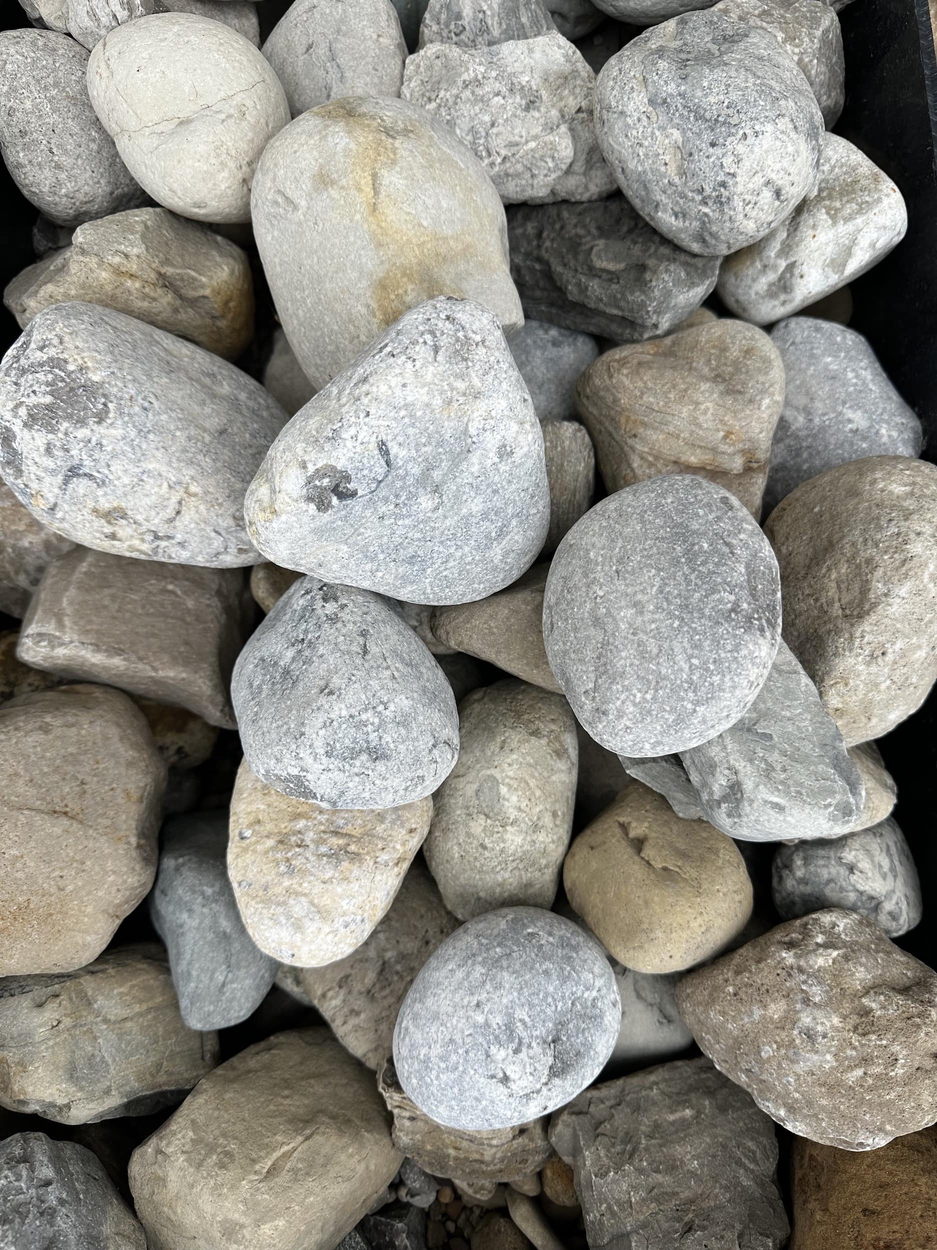 Blue Grey River Rock